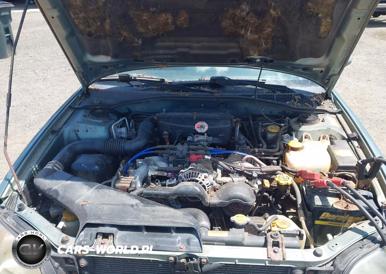 2003 Subaru Legacy L-L W-Special Edition Package VIN:4S3BH635036306256 - 10