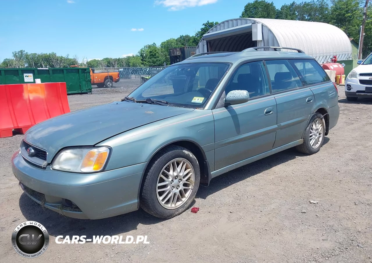 2003 Subaru Legacy L-L W-Special Edition Package VIN:4S3BH635036306256 - 2