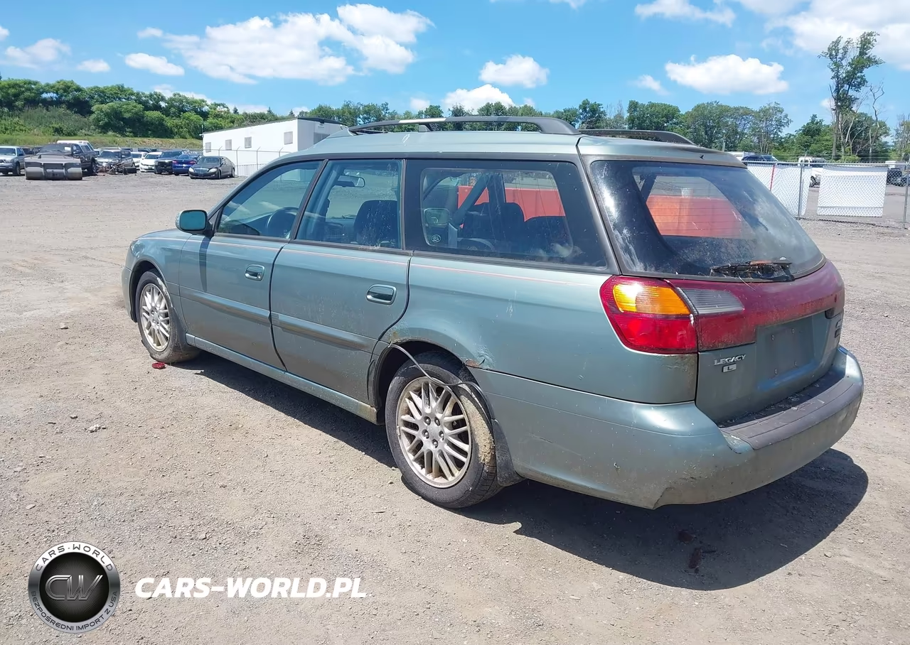 2003 Subaru Legacy L-L W-Special Edition Package VIN:4S3BH635036306256 - 3