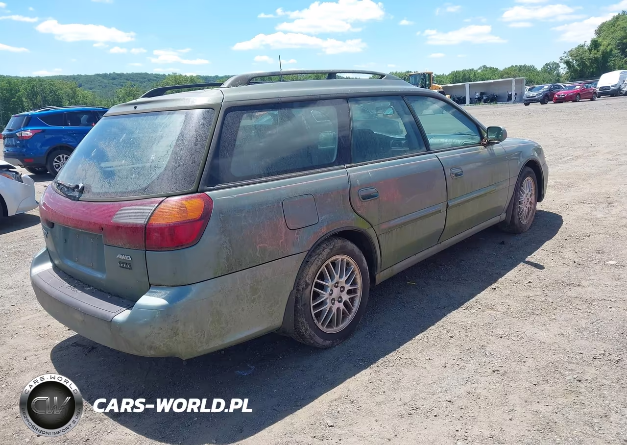 2003 Subaru Legacy L-L W-Special Edition Package VIN:4S3BH635036306256 - 4