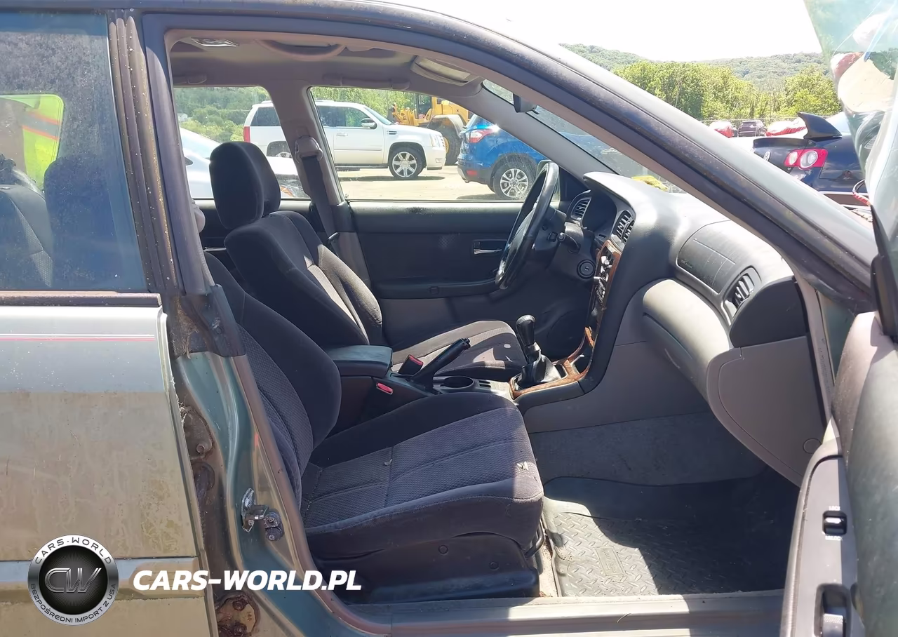 2003 Subaru Legacy L-L W-Special Edition Package VIN:4S3BH635036306256 - 5