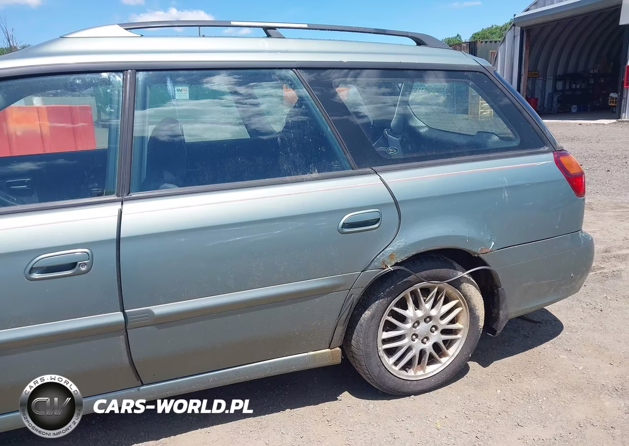 2003 Subaru Legacy L-L W-Special Edition Package VIN:4S3BH635036306256 - 6