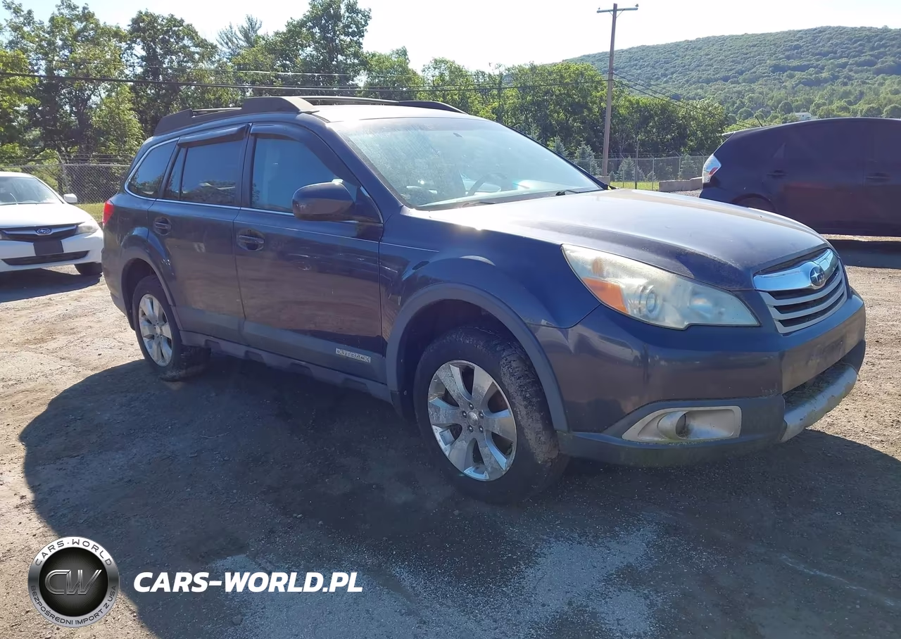 2010 Subaru Outback 3.6R Limited – zdjęcie 1 z 11
