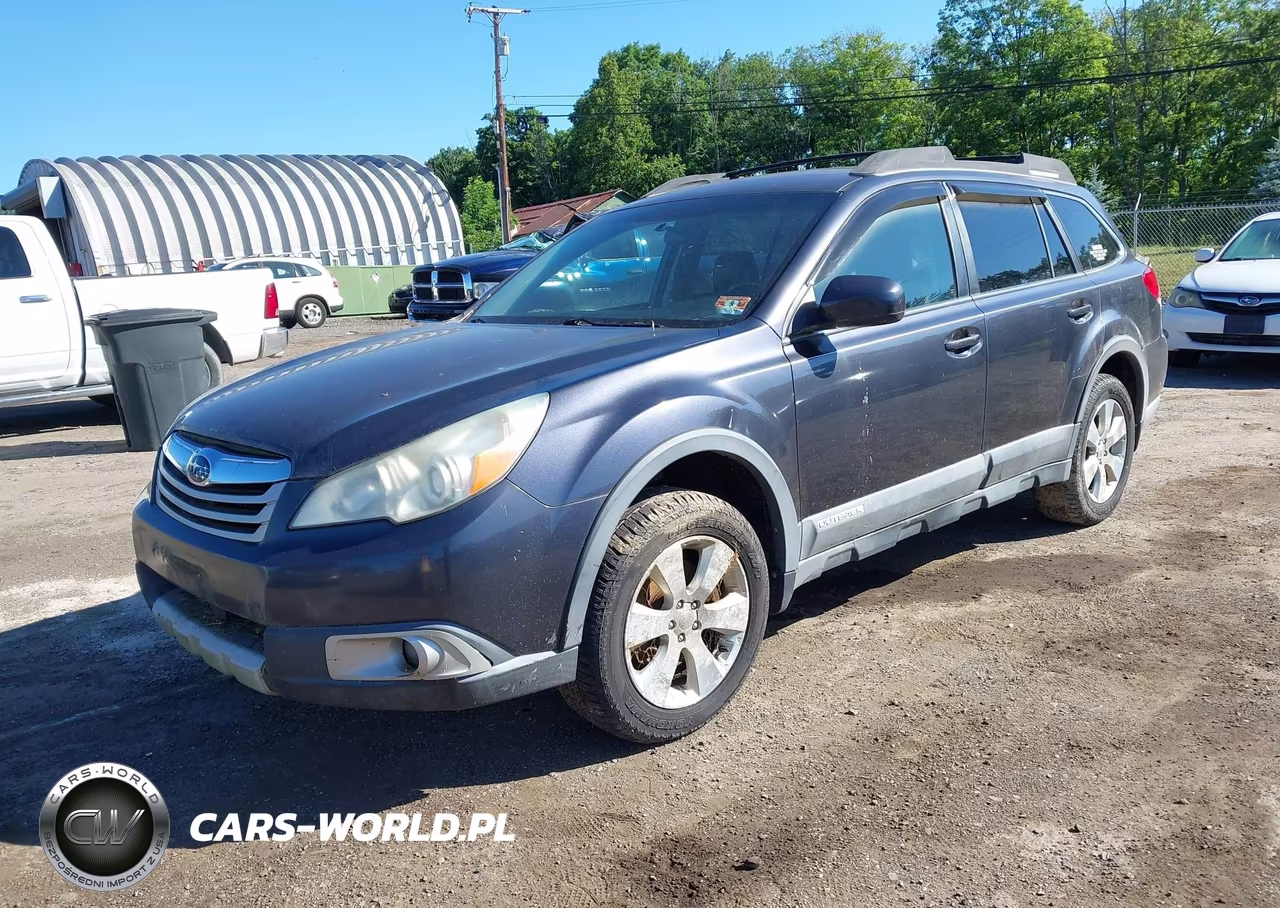 2010 Subaru Outback 3.6R Limited VIN:4S4BRDKCXA2319372 - 2