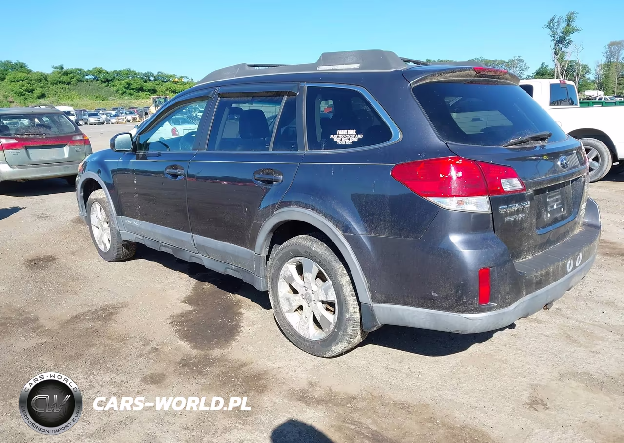 2010 Subaru Outback 3.6R Limited VIN:4S4BRDKCXA2319372 - 3