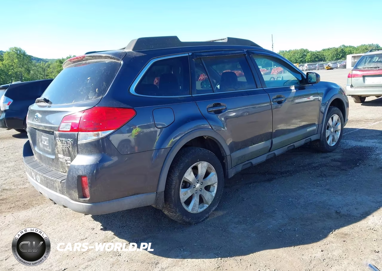 2010 Subaru Outback 3.6R Limited VIN:4S4BRDKCXA2319372 - 4