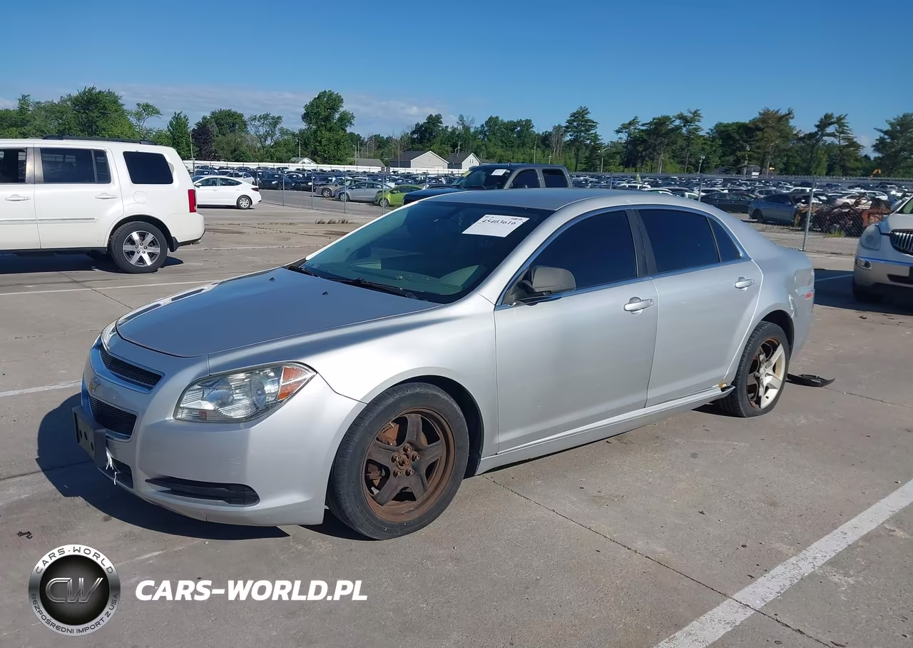 2011 Chevrolet Malibu Ls VIN:1G1ZB5E11BF250520 - 2