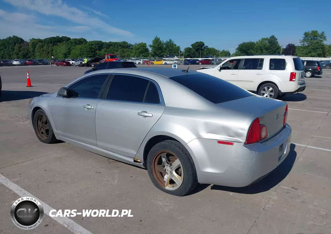 2011 Chevrolet Malibu Ls VIN:1G1ZB5E11BF250520 - 3
