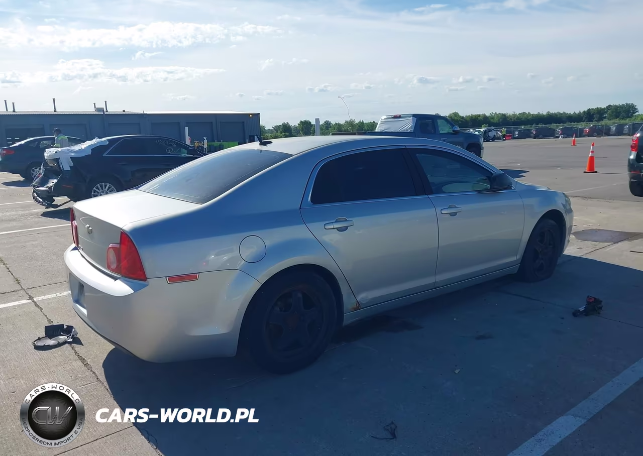 2011 Chevrolet Malibu Ls VIN:1G1ZB5E11BF250520 - 4