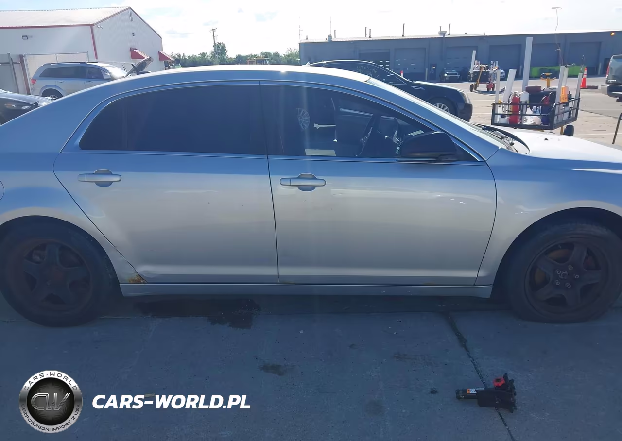 2011 Chevrolet Malibu Ls VIN:1G1ZB5E11BF250520 - 6