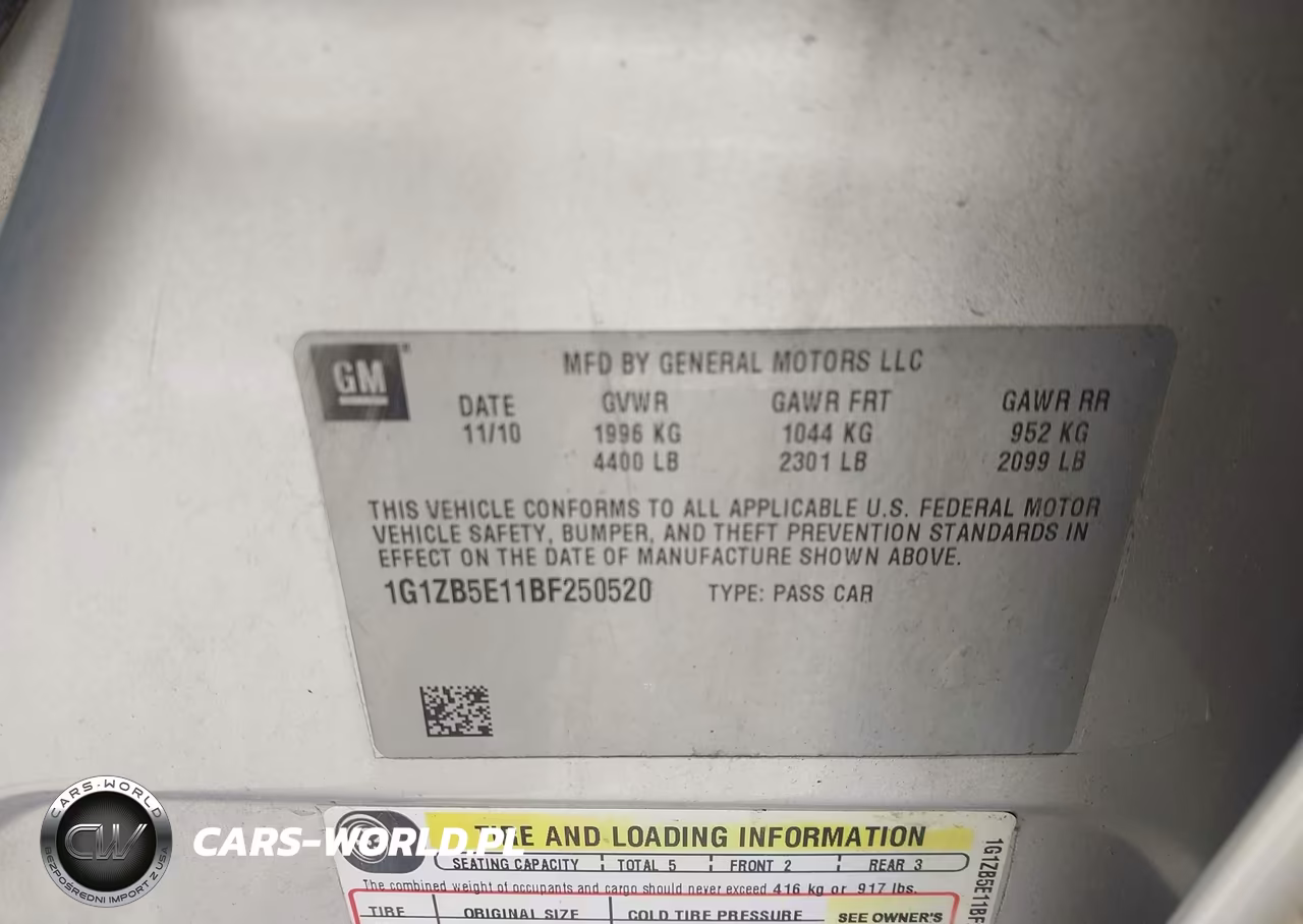 2011 Chevrolet Malibu Ls VIN:1G1ZB5E11BF250520 - 9