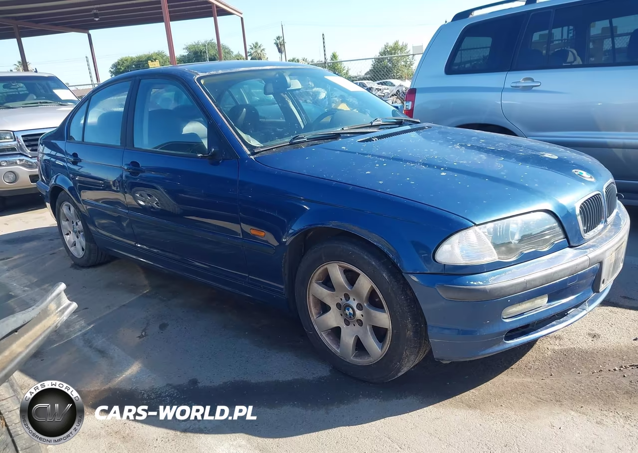 2001 BMW 325I
