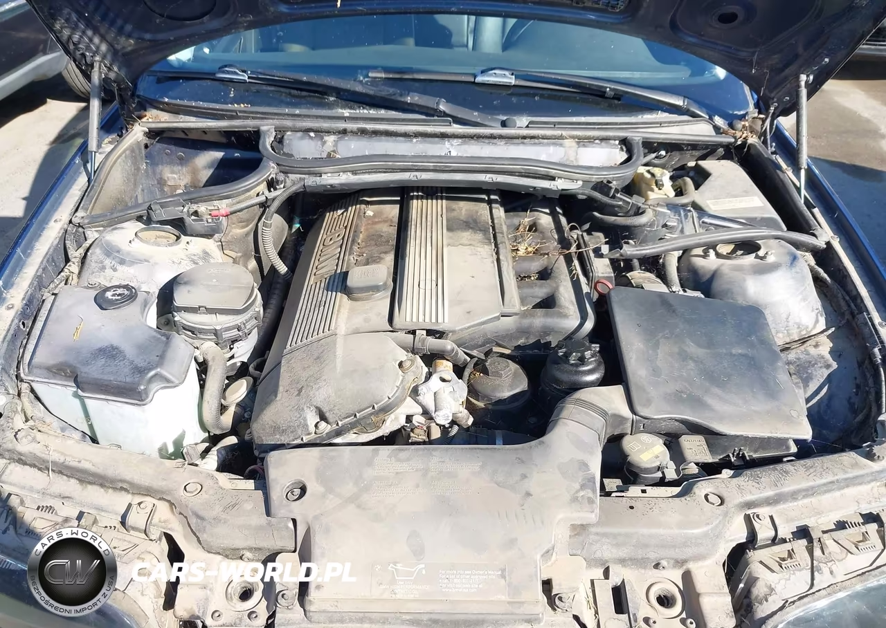 2001 BMW 325I VIN:WBAAV334X1FV04735 - 10