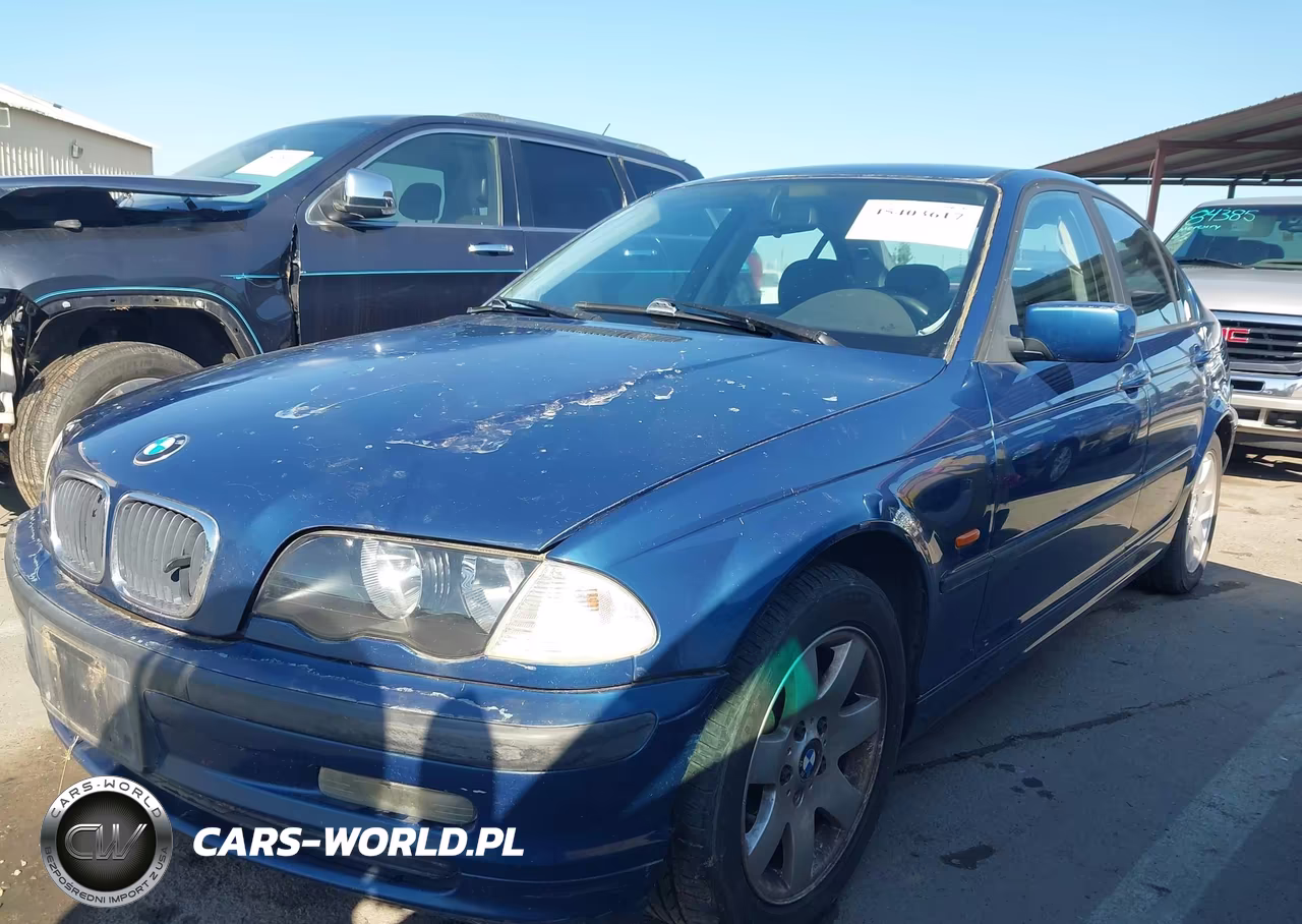 2001 BMW 325I VIN:WBAAV334X1FV04735 - 2