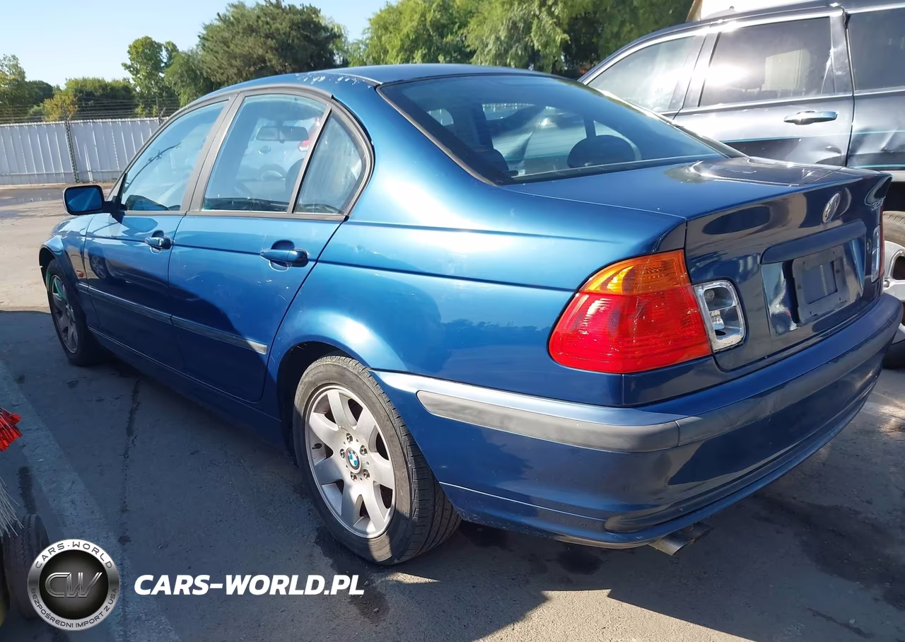 2001 BMW 325I VIN:WBAAV334X1FV04735 - 3