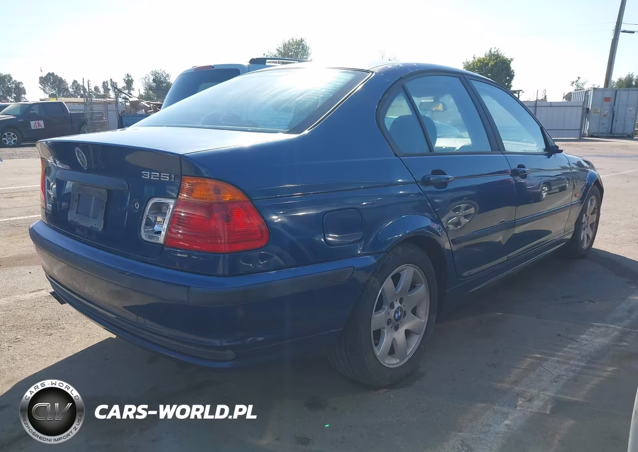 2001 BMW 325I VIN:WBAAV334X1FV04735 - 4