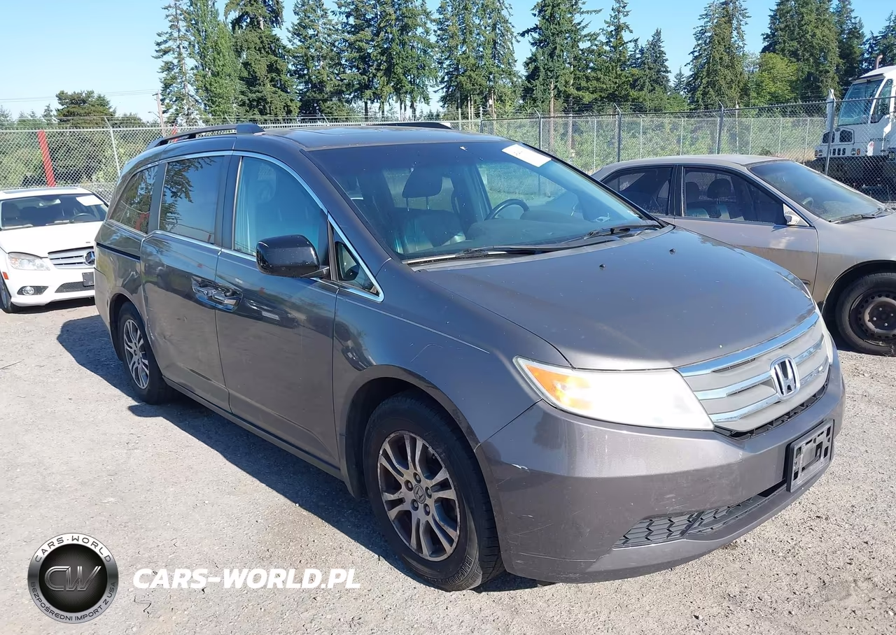2012 Honda Odyssey Ex-L – zdjęcie 1 z 17