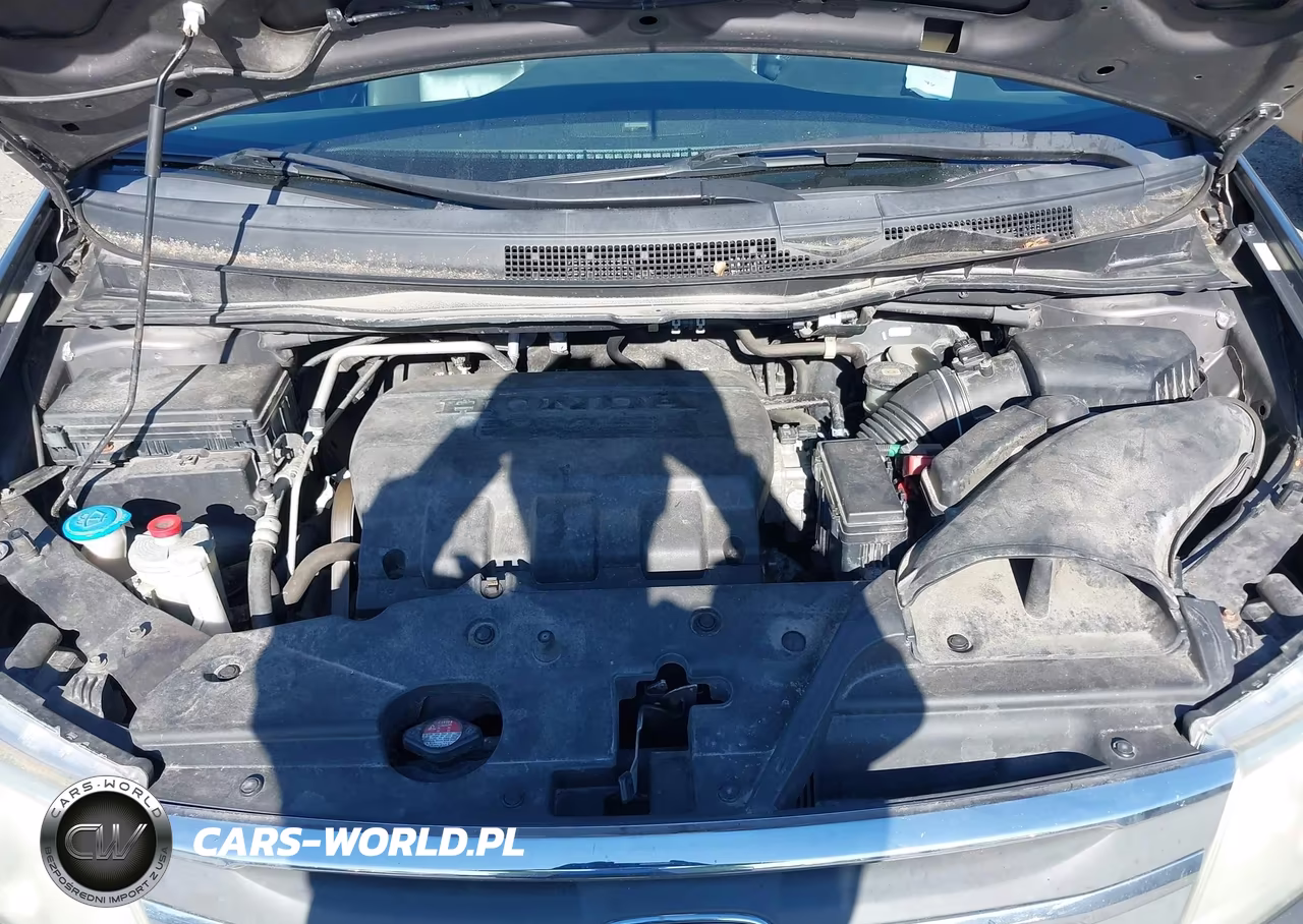 2012 Honda Odyssey Ex-L VIN:5FNRL5H60CB126935 - 10