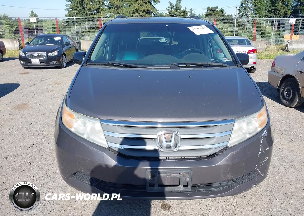 2012 Honda Odyssey Ex-L VIN:5FNRL5H60CB126935 - 12