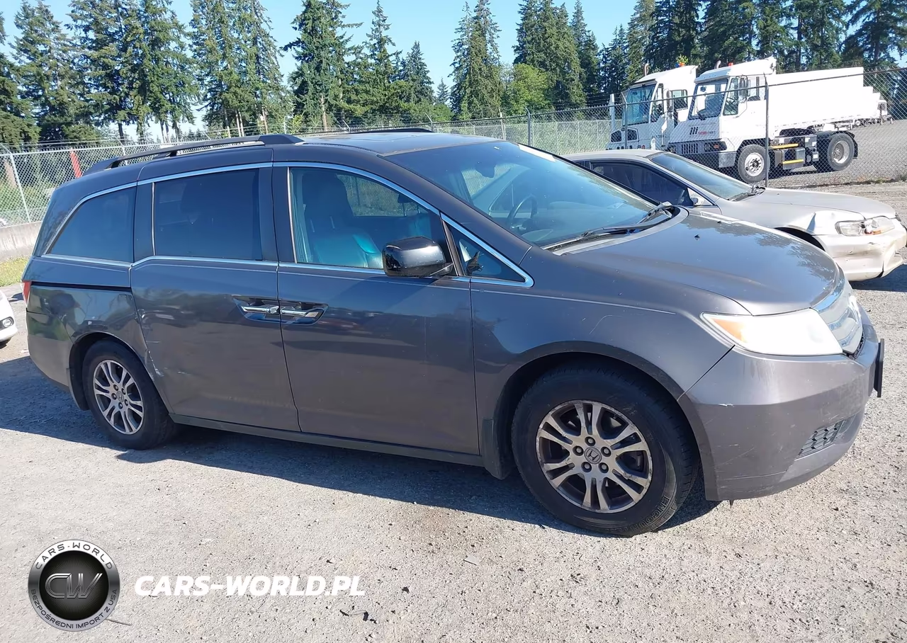 2012 Honda Odyssey Ex-L VIN:5FNRL5H60CB126935 - 13