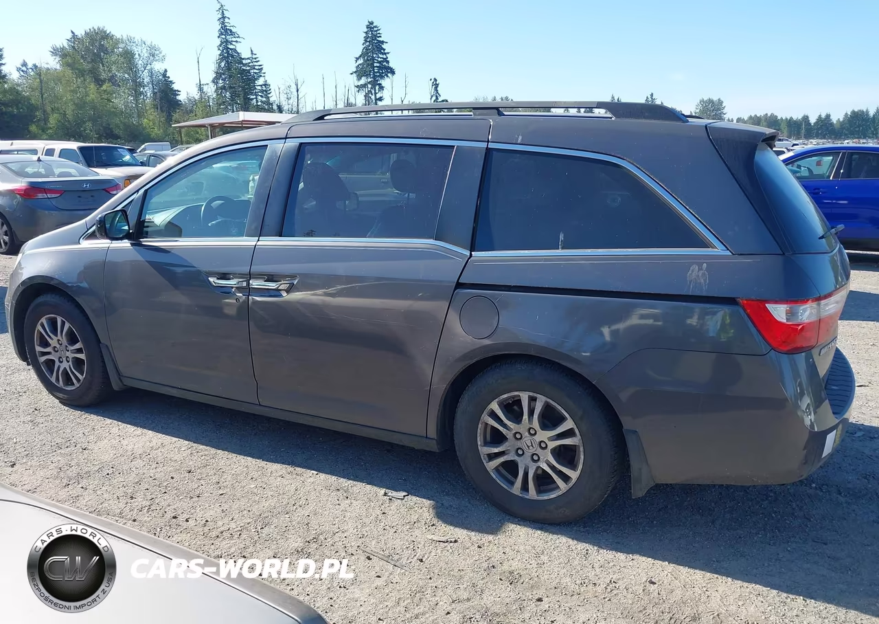 2012 Honda Odyssey Ex-L VIN:5FNRL5H60CB126935 - 14