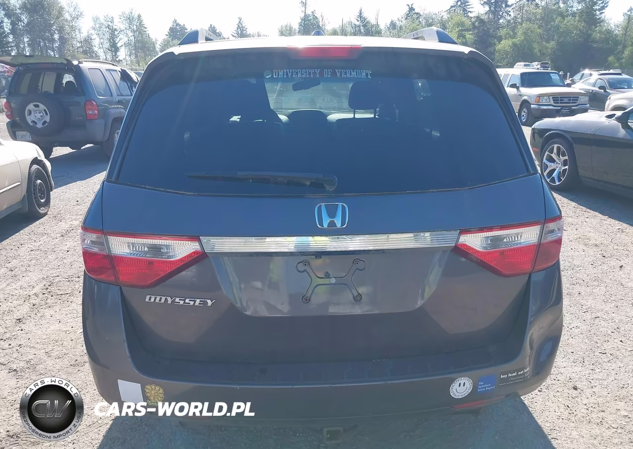 2012 Honda Odyssey Ex-L VIN:5FNRL5H60CB126935 - 16