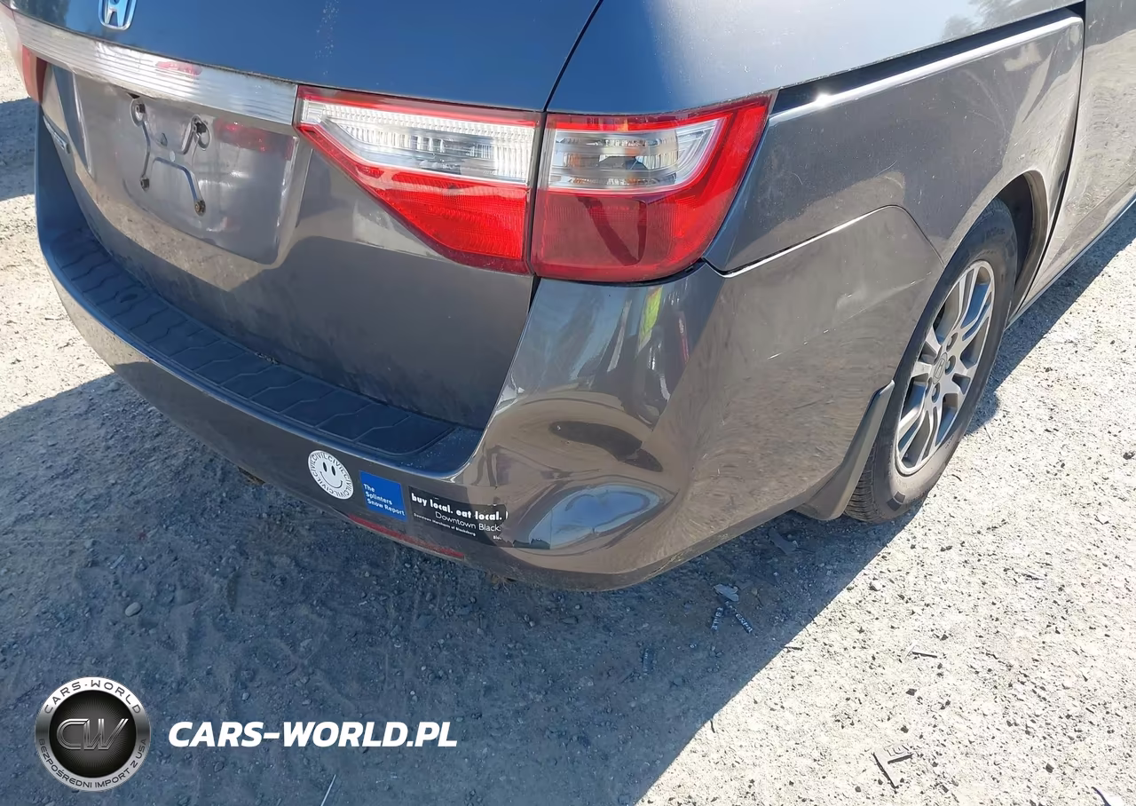 2012 Honda Odyssey Ex-L VIN:5FNRL5H60CB126935 - 17
