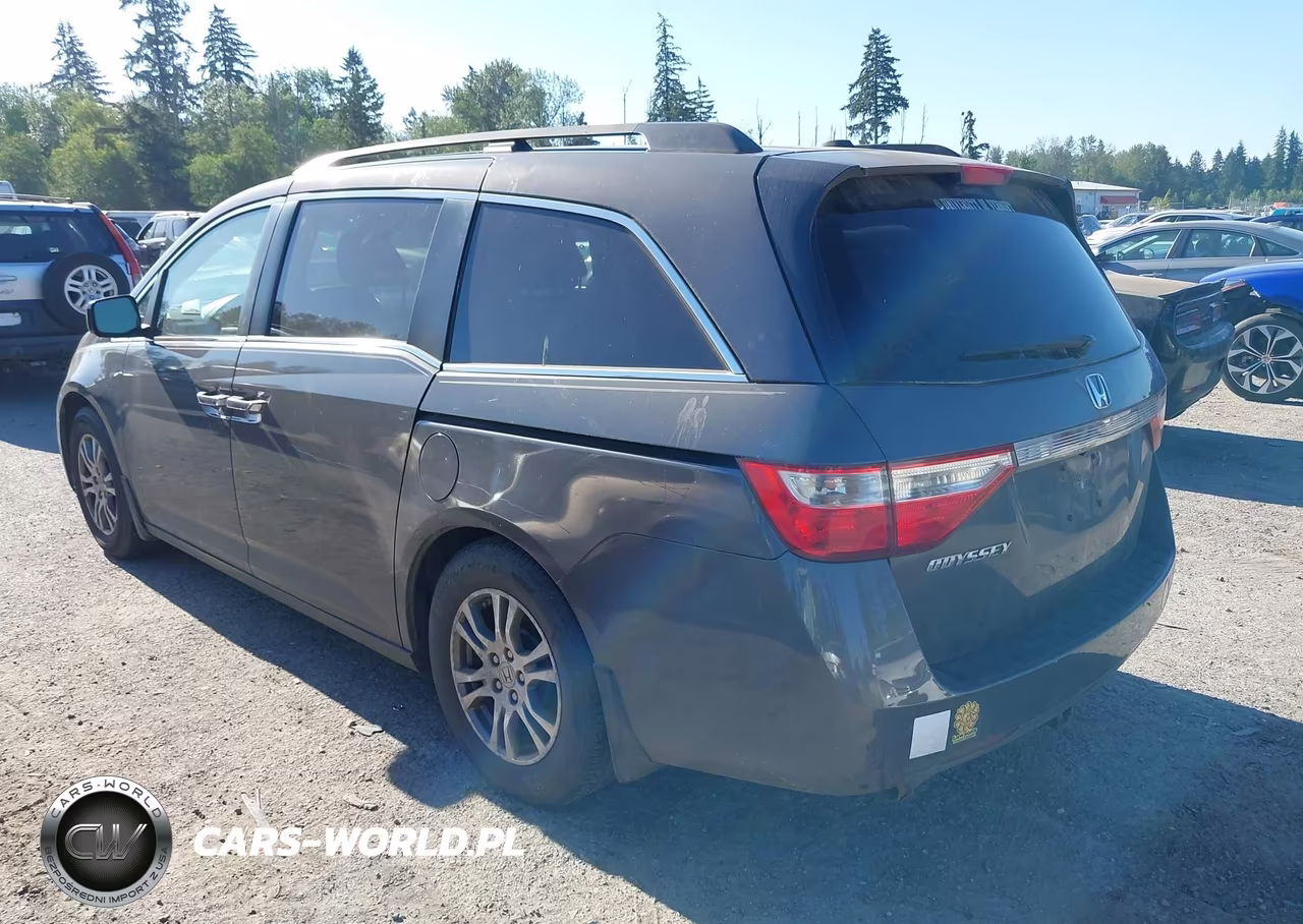 2012 Honda Odyssey Ex-L VIN:5FNRL5H60CB126935 - 3