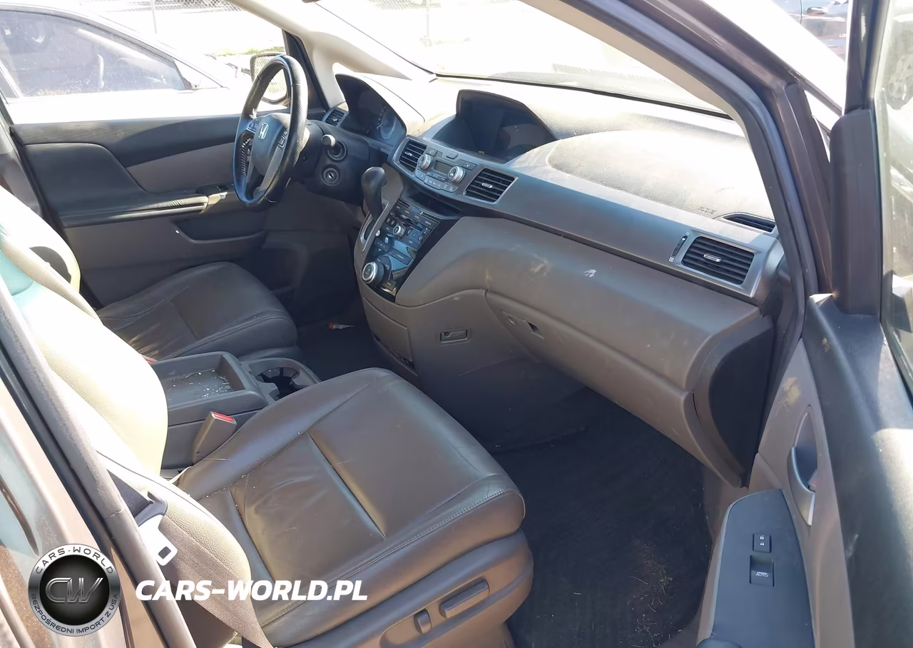 2012 Honda Odyssey Ex-L VIN:5FNRL5H60CB126935 - 5