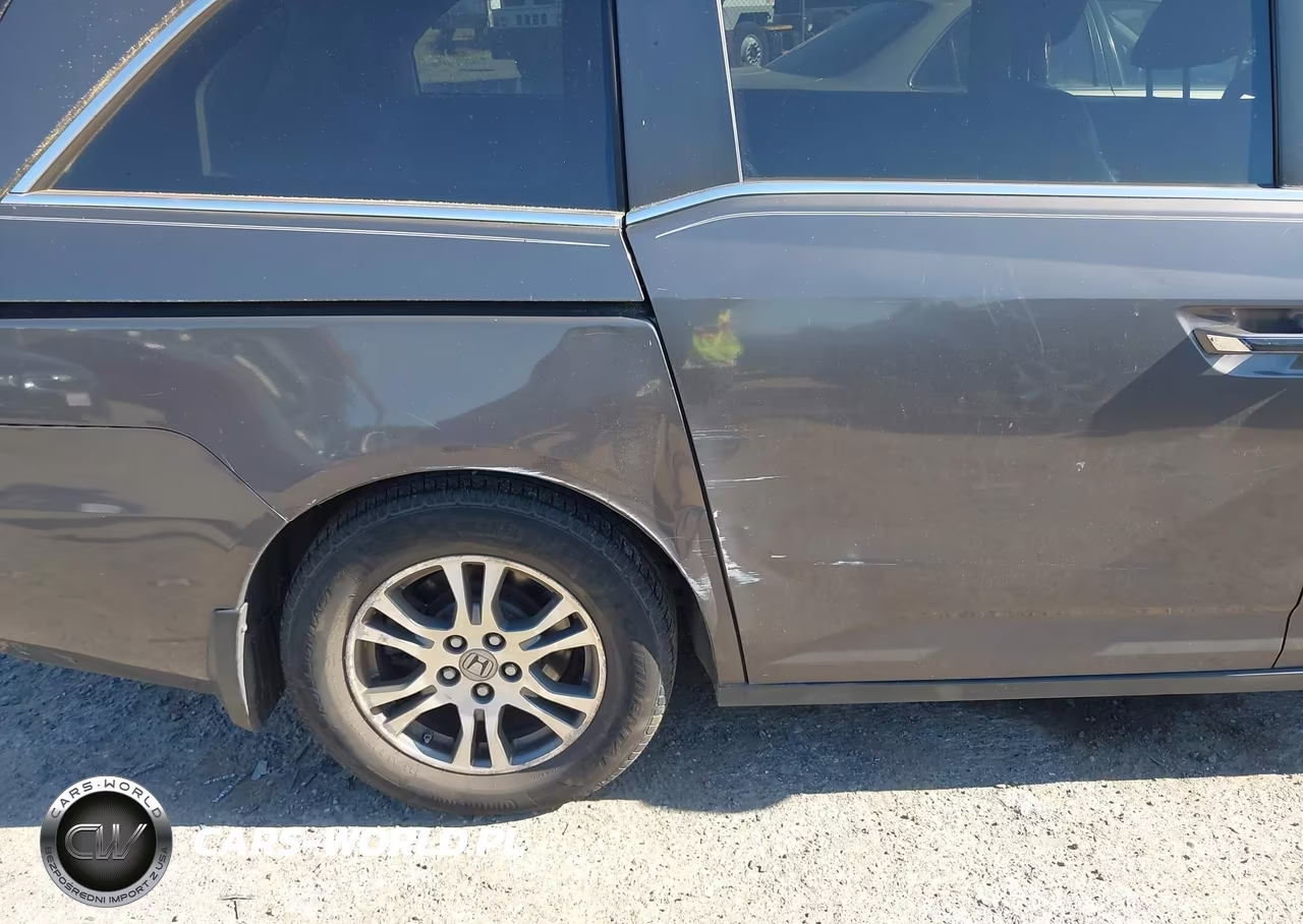 2012 Honda Odyssey Ex-L VIN:5FNRL5H60CB126935 - 6