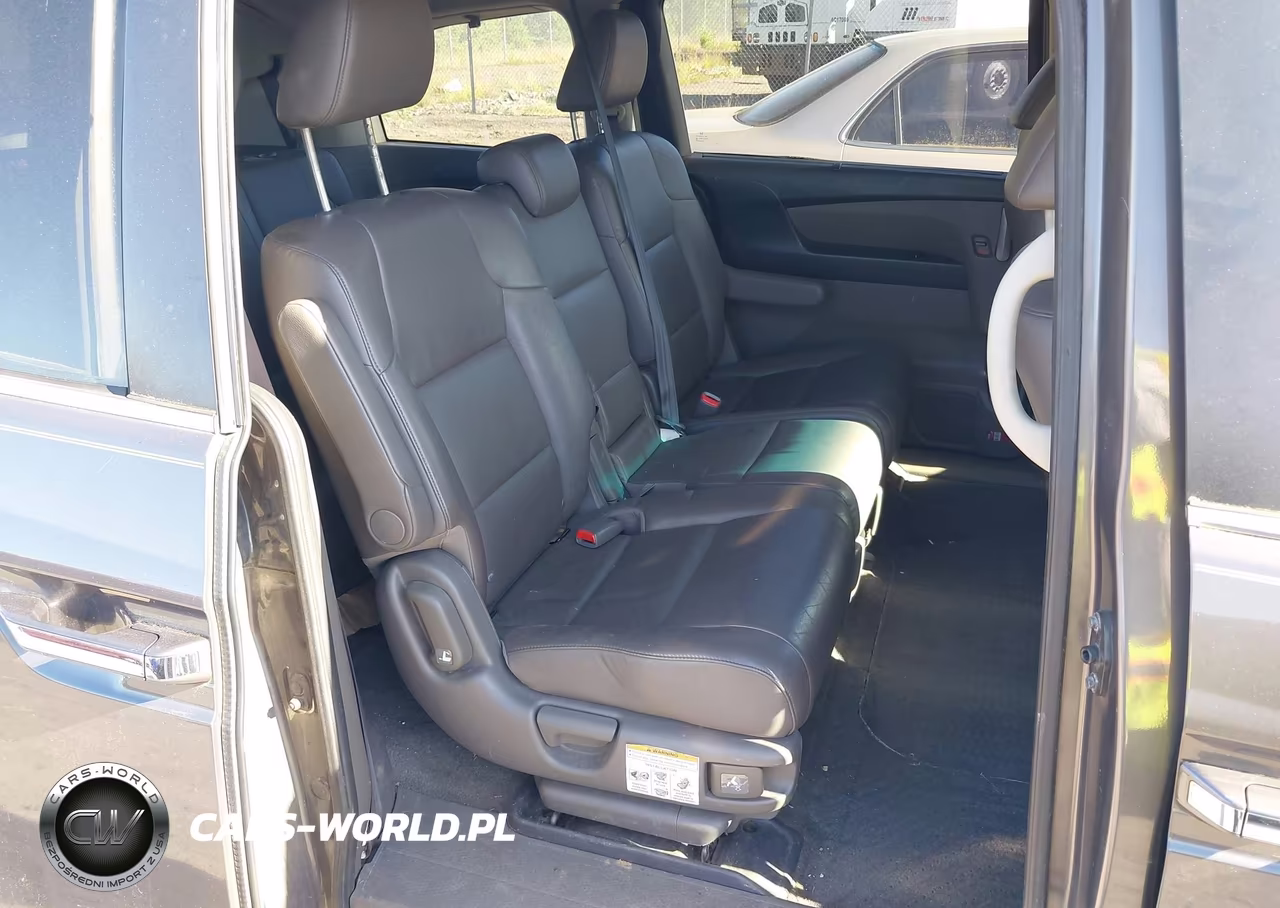 2012 Honda Odyssey Ex-L VIN:5FNRL5H60CB126935 - 8