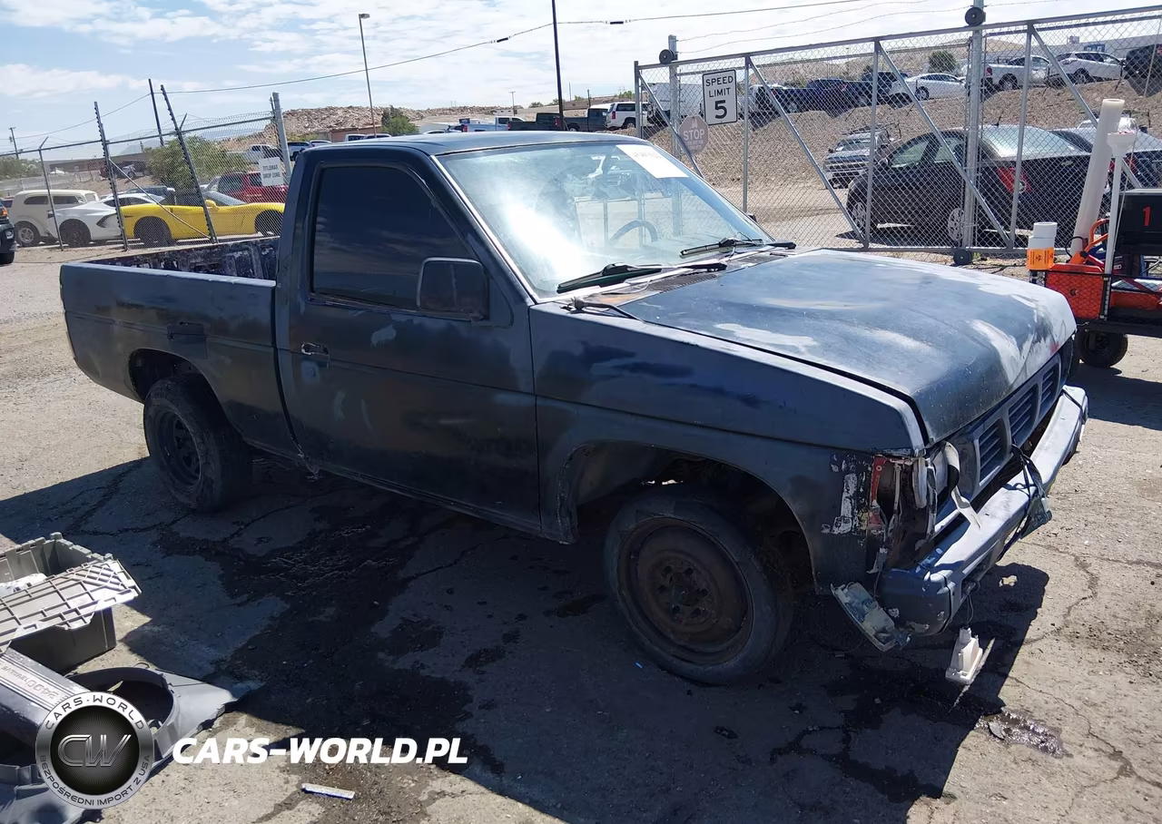 1991 Nissan Truck Short Wheelbase