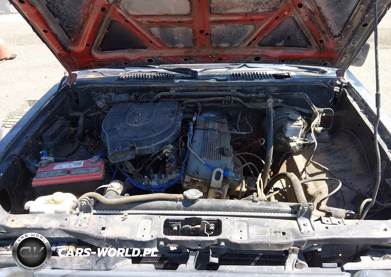 1991 Nissan Truck Short Wheelbase VIN:1N6SD11S0MC336154 - 10