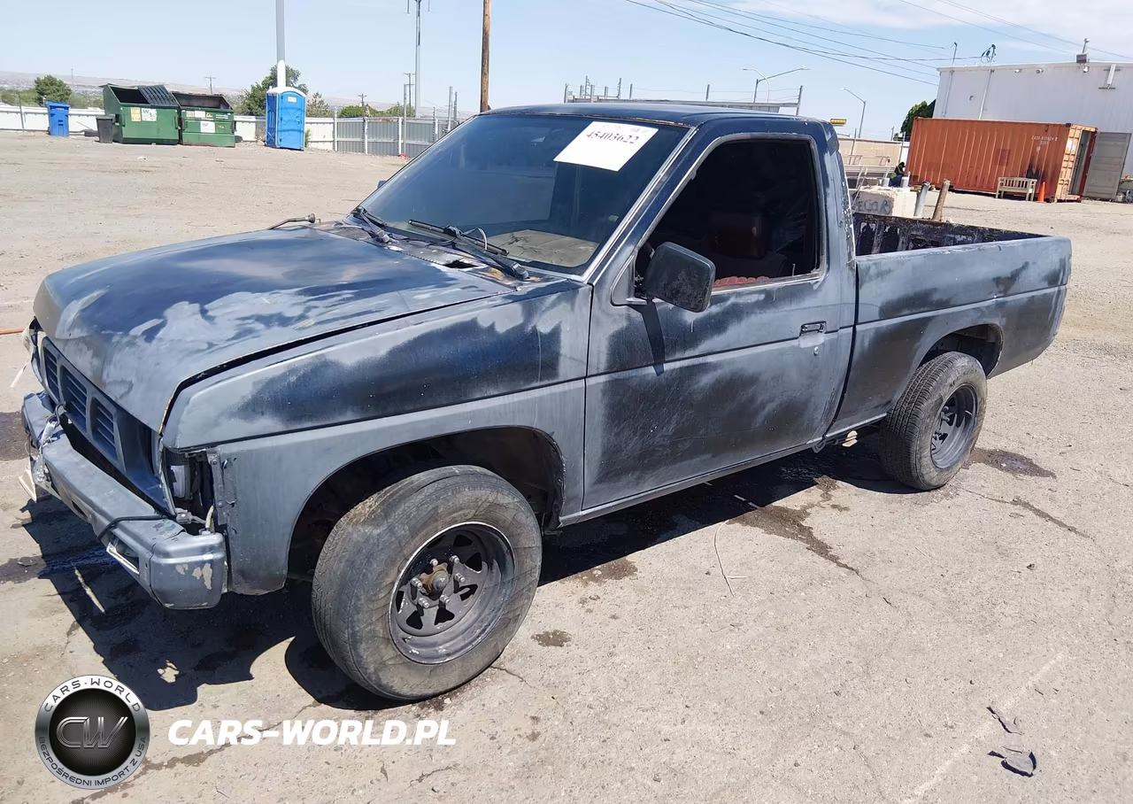 1991 Nissan Truck Short Wheelbase VIN:1N6SD11S0MC336154 - 2