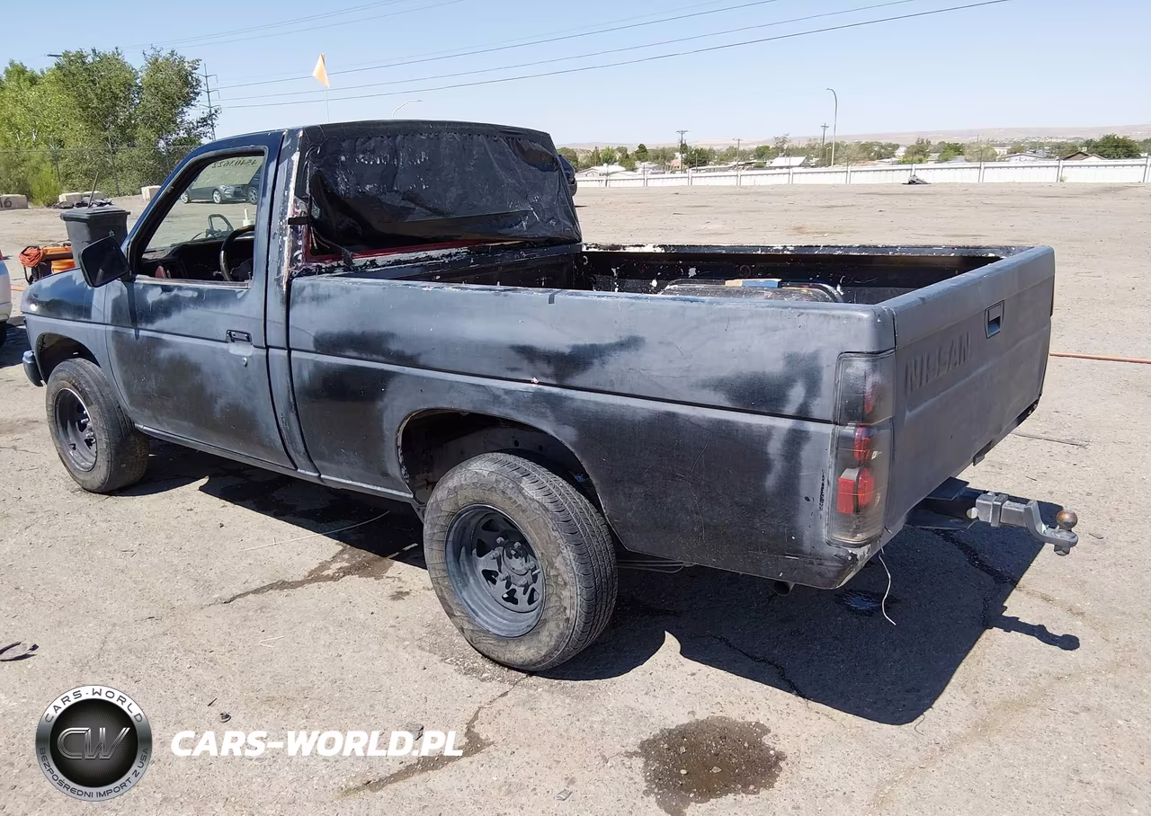 1991 Nissan Truck Short Wheelbase VIN:1N6SD11S0MC336154 - 3
