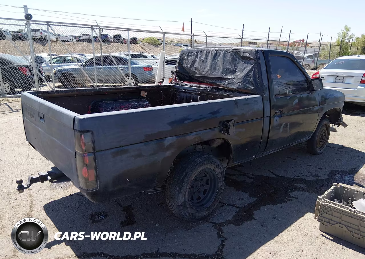 1991 Nissan Truck Short Wheelbase VIN:1N6SD11S0MC336154 - 4
