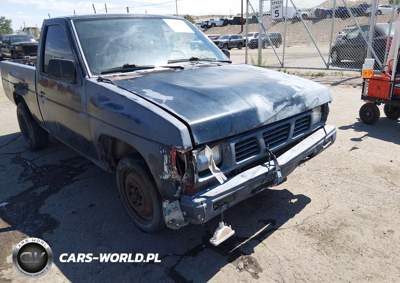1991 Nissan Truck Short Wheelbase VIN:1N6SD11S0MC336154 - 6