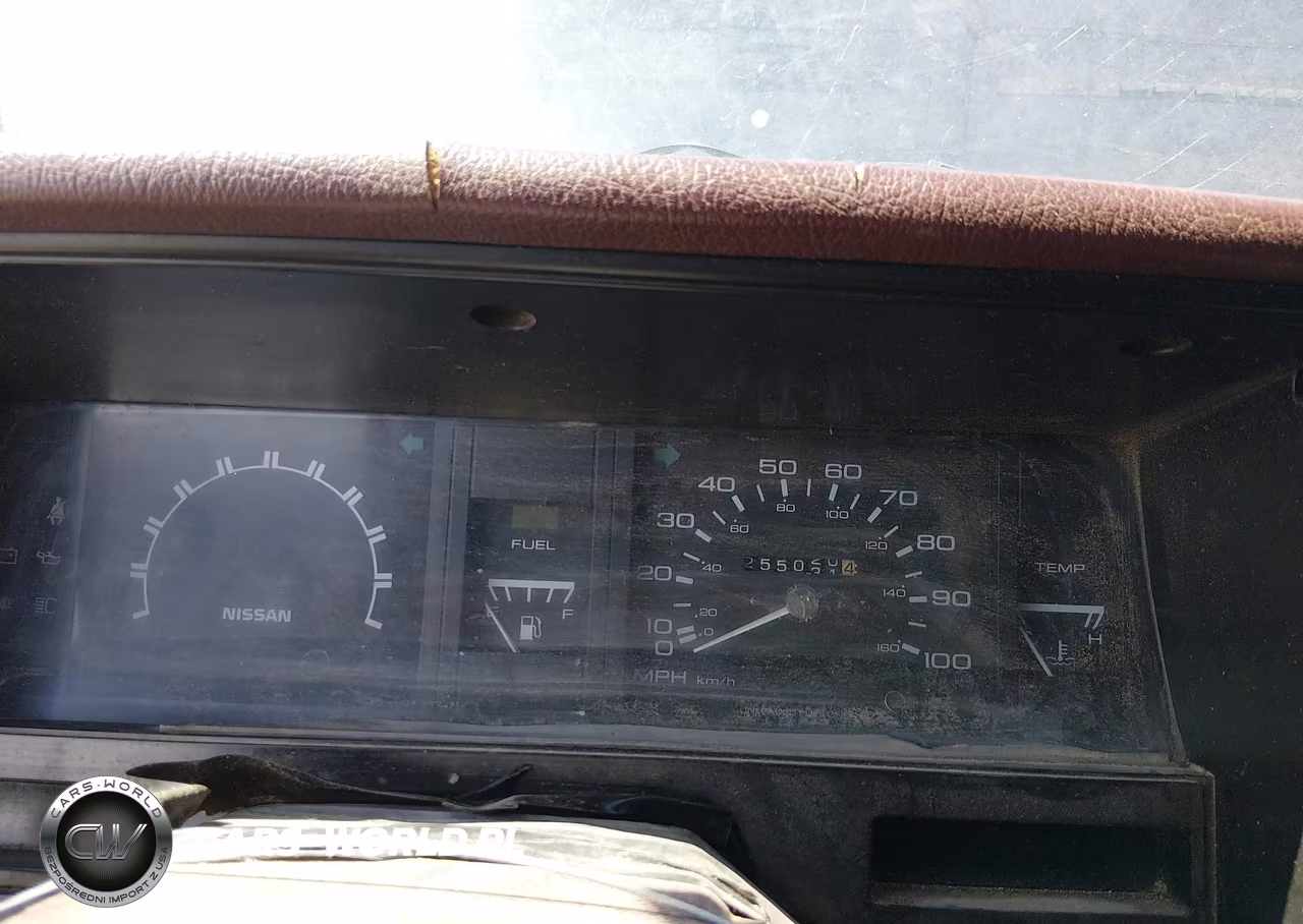 1991 Nissan Truck Short Wheelbase VIN:1N6SD11S0MC336154 - 7