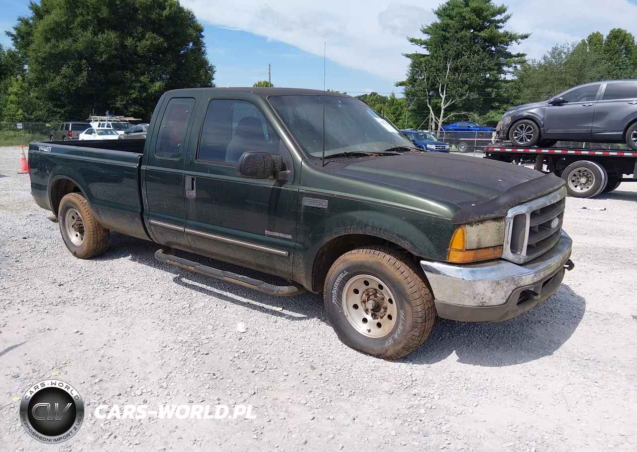 1999 Ford F-250 Lariat-Xl-Xlt