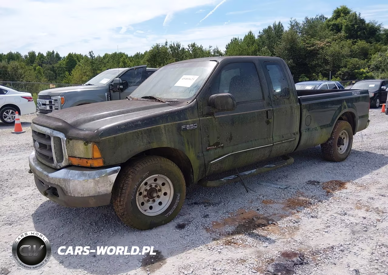 1999 Ford F-250 Lariat-Xl-Xlt VIN:1FTNX20F8XEE58691 - 2