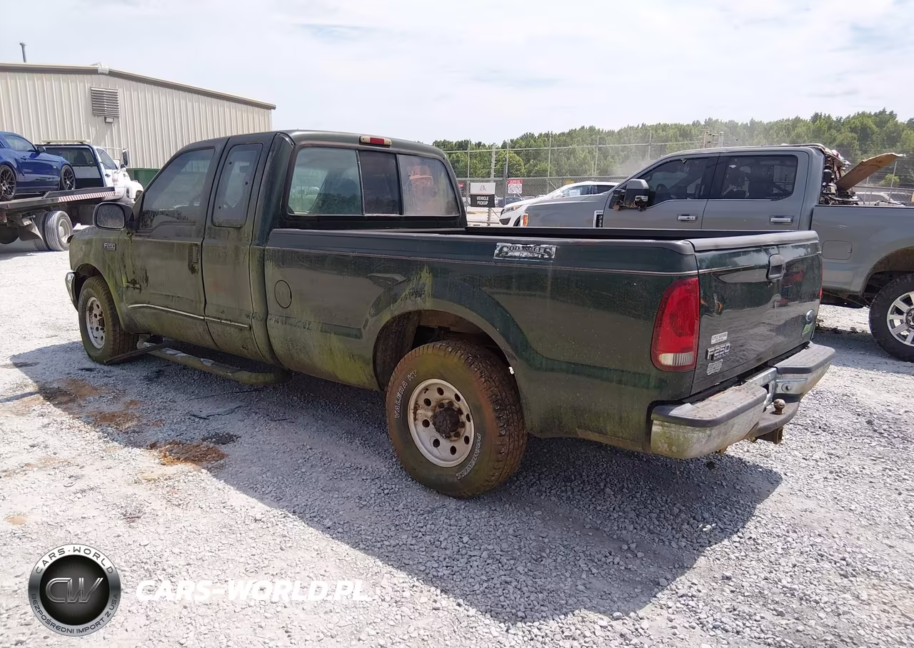 1999 Ford F-250 Lariat-Xl-Xlt VIN:1FTNX20F8XEE58691 - 3