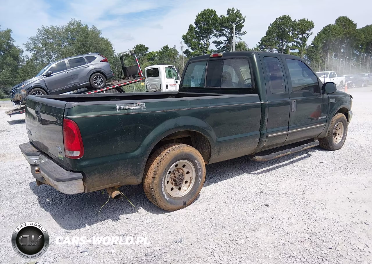 1999 Ford F-250 Lariat-Xl-Xlt VIN:1FTNX20F8XEE58691 - 4