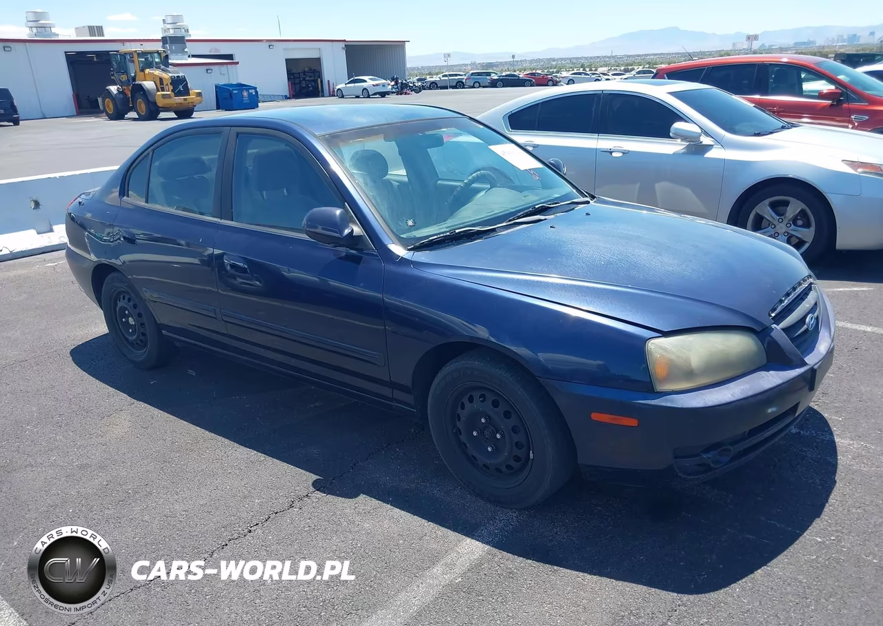 2004 Hyundai Elantra Gls-Gt