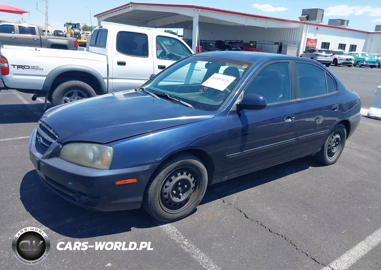 2004 Hyundai Elantra Gls-Gt VIN:KMHDN46D64U815754 - 2