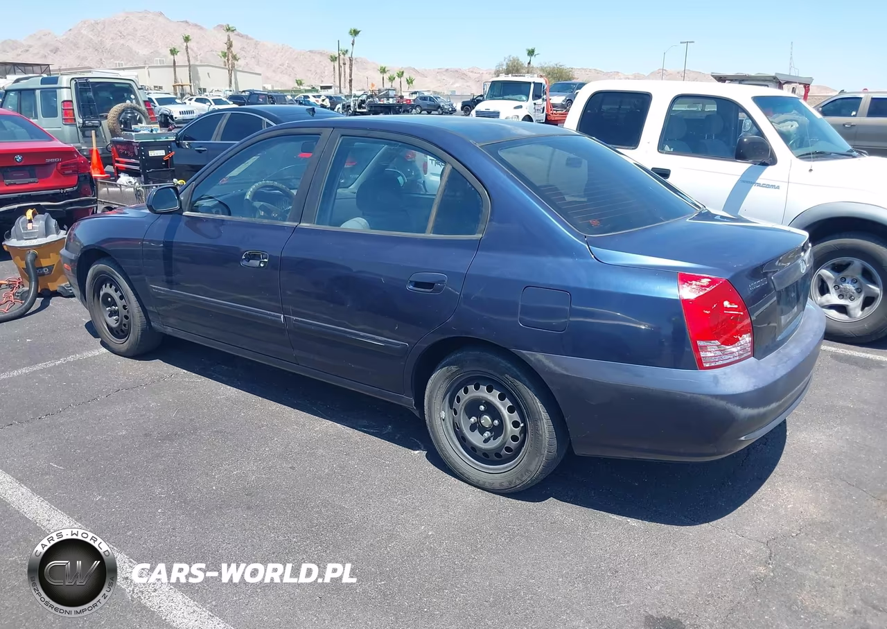2004 Hyundai Elantra Gls-Gt VIN:KMHDN46D64U815754 - 3