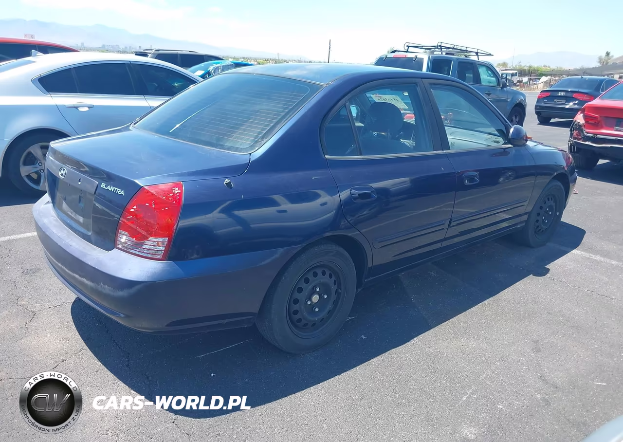 2004 Hyundai Elantra Gls-Gt VIN:KMHDN46D64U815754 - 4