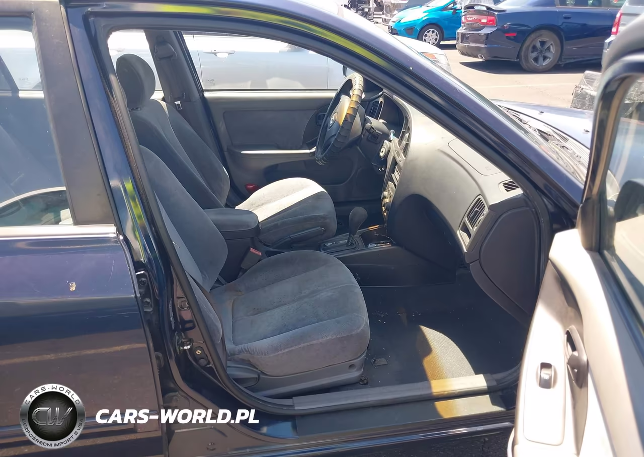 2004 Hyundai Elantra Gls-Gt VIN:KMHDN46D64U815754 - 5