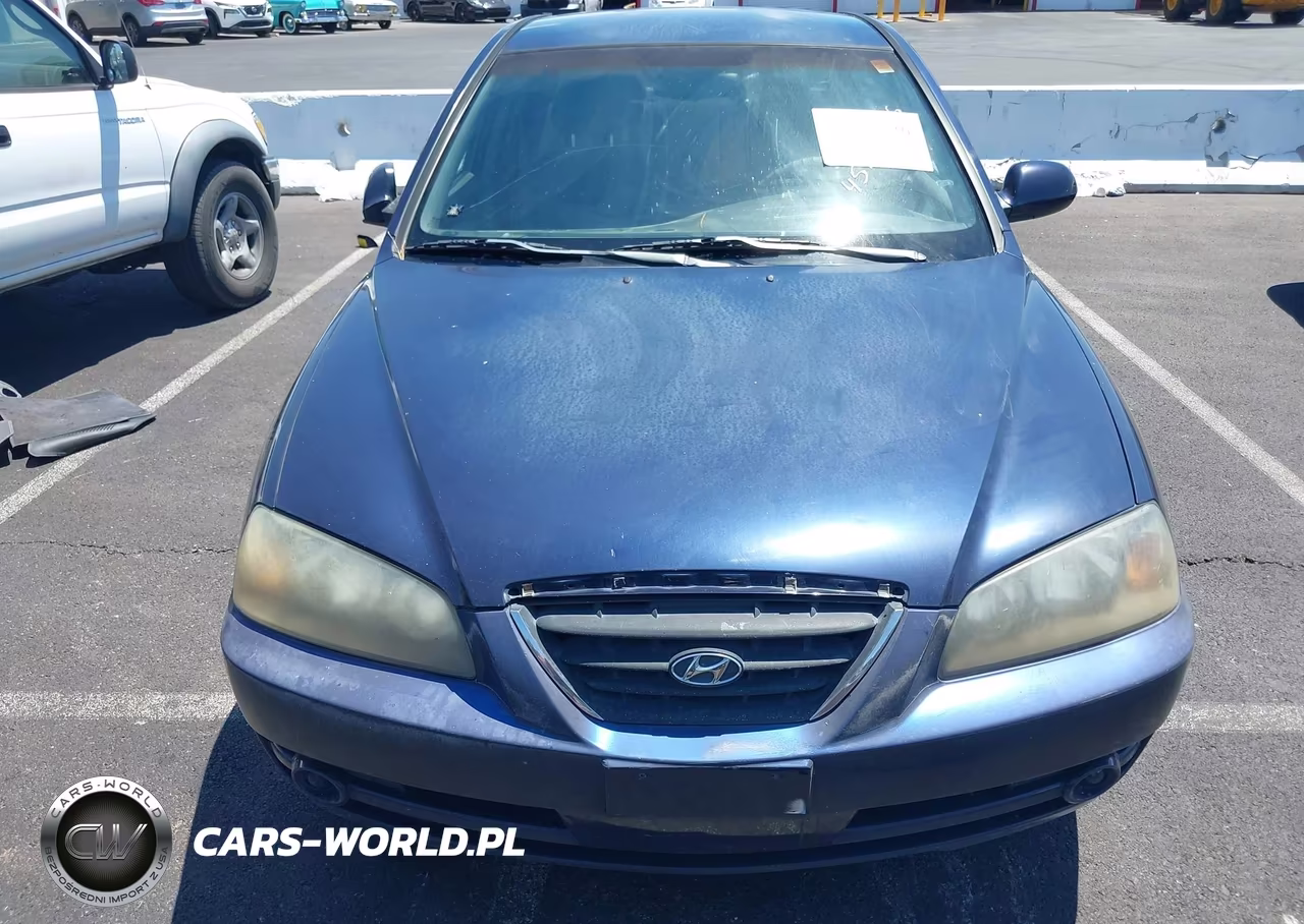 2004 Hyundai Elantra Gls-Gt VIN:KMHDN46D64U815754 - 6