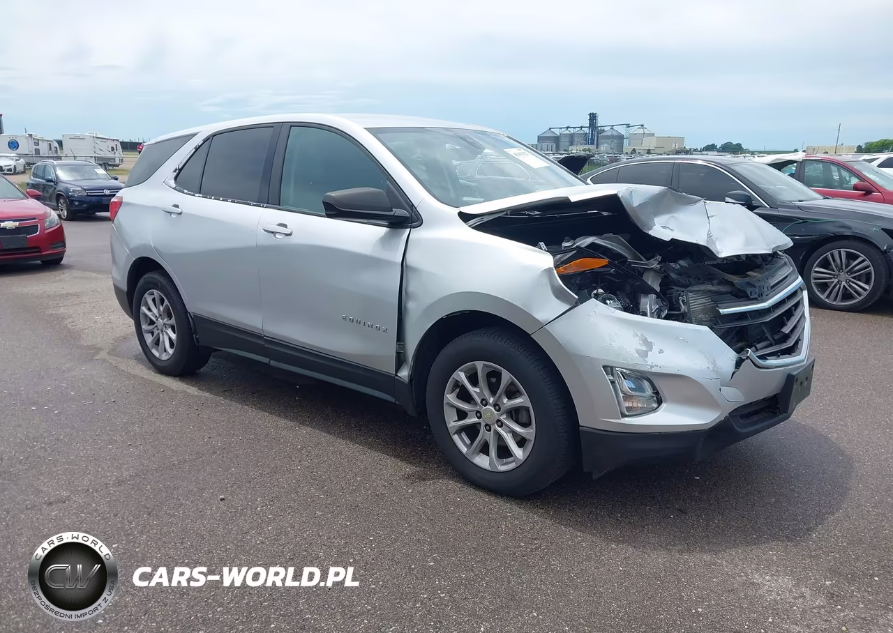 2021 Chevrolet Equinox Awd Ls – zdjęcie 1 z 16
