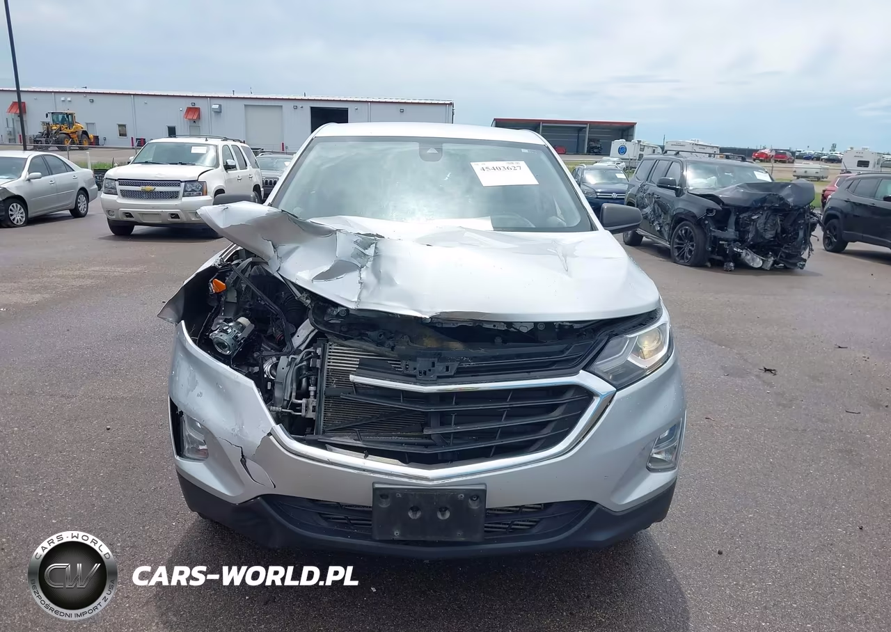 2021 Chevrolet Equinox Awd Ls VIN:3GNAXSEV0MS156738 - 12